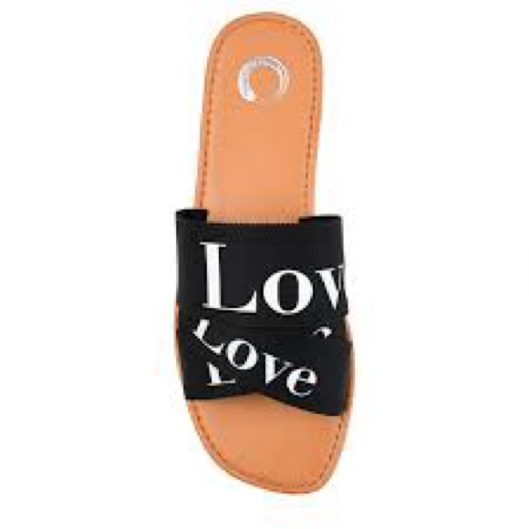 Journee Collection Shoes - JOURNEE COLLECTION IVANTE COMFORT FOAM CRISSCROSS SLIDES SANDALS NWT SZ 8